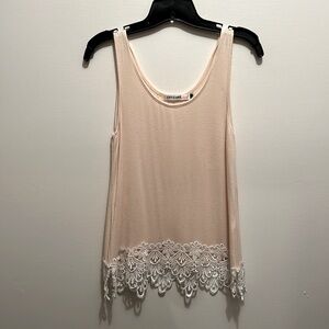 Loose tank top